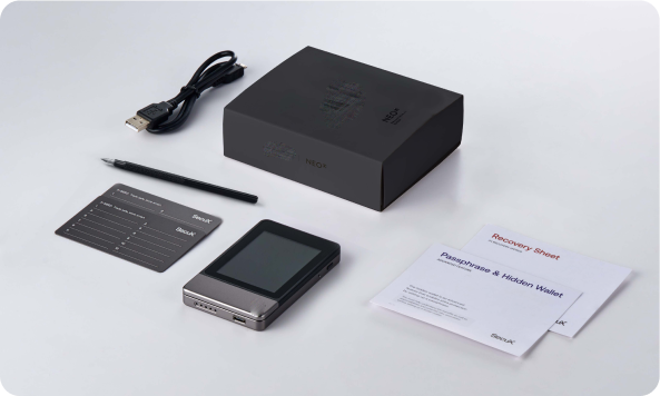 Qulivento Neo-X what's in the box